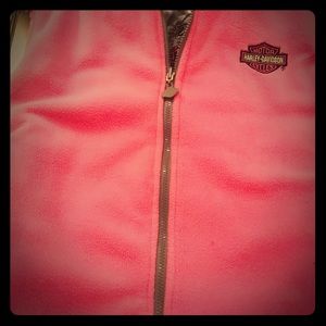Harley Davidson reversible vest